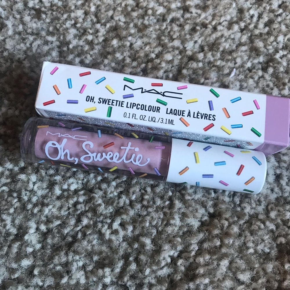 MAC Oh Sweetie Lipcolor in Sugar Cookie
